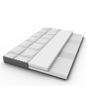 Detský matrac Premium 120 x 60 cm dvojvrstvová