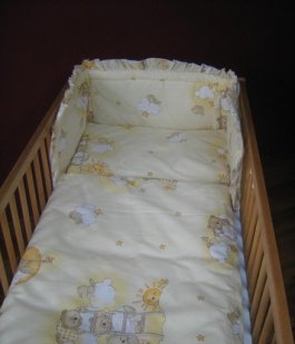 Súprava 6 dielov - žltý rebrík