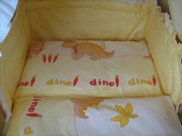 Súprava 6 dielov - dino