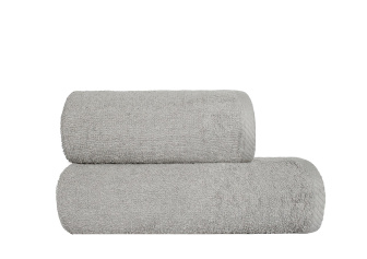 Froté bavlnený 500g/m2 uterák 50 x 100 cm - svetlo šeda