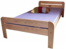 Posteľ z masívu Jarda 90 x 200 cm borovica