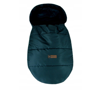 Fusak K26 flís - čierna / čierna