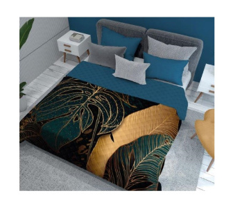 Prehoz na postel 220/240 cm - Monstera