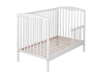 Postielka buková Kira - biela