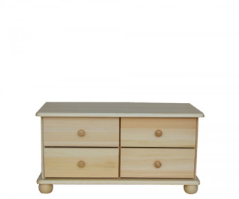 Komoda masív borovica KD 24