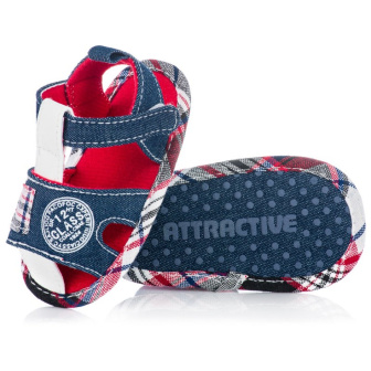 Dojčenské sandálky / 0 - 6 mesiacov