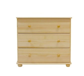 Komoda z masívu borovice KN13 100/78/42 cm