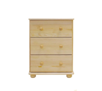 Komoda z masívu borovice KN13 60/78/42 cm