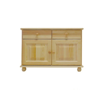 Komoda z masívu borovice KN17 80/55/35 cm