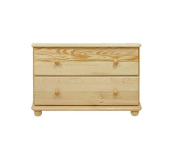 Komoda z masívu borovice KN19 100/55/42 cm