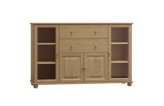 Komoda z masívu borovice KN63 160/80/42 cm