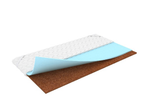 Topper PUR-KOKOS 120/200 cm - prešívaný