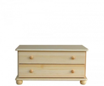 Komoda masív borovica KD 22