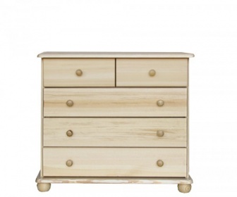 Komoda masív borovica KD 28