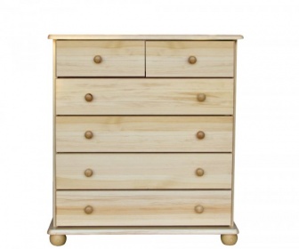 Komoda masív borovica KD 29