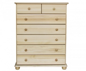 Komoda masív borovica KD 30