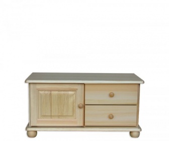 Komoda masív borovica KD 32