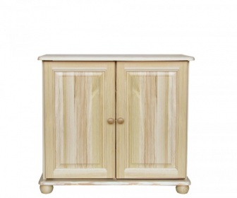 Komoda masív borovica KD 36