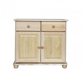 Komoda masív borovica KD 38