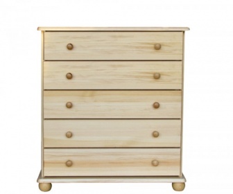 Komoda masív borovica KD 47