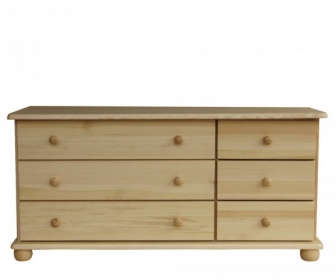 Komoda masív borovica KD 54