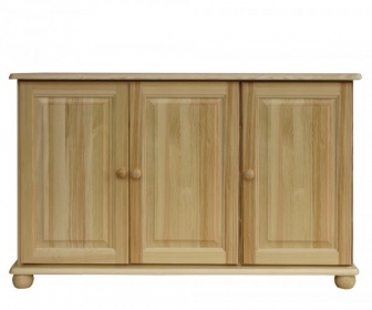 Komoda masív borovica KD 55