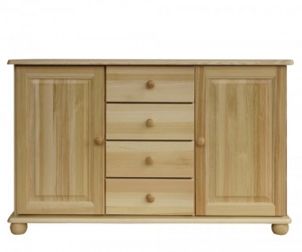 Komoda masív borovica KD 57