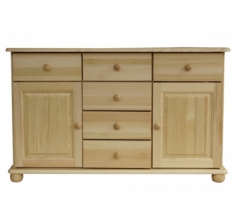 Komoda masív borovica KD 58