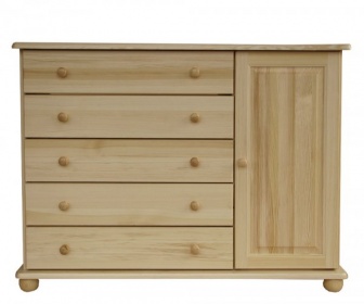 Komoda masív borovica KD 66