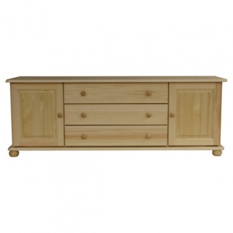 Komoda masív borovica KD 69