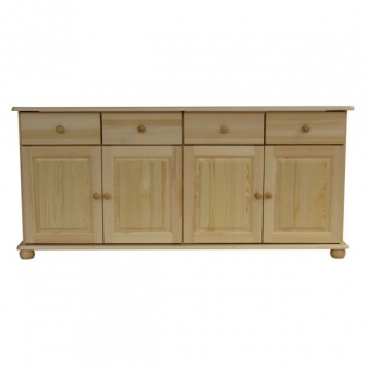 Komoda masív borovica KD 71