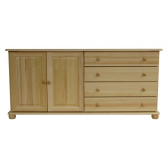 Komoda masív borovica KD 73