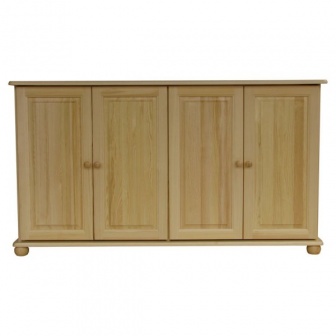 Komoda masív borovica KD 78