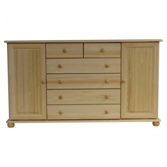 Komoda masív borovica KD 83
