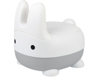 Nočník králíček sivá