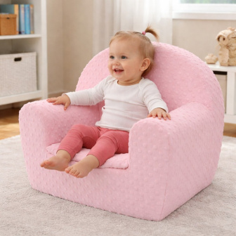 Detské kresielko - lososová