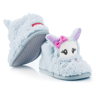 Teplé dojčenské capáčky KSO 008 - kočka šedá