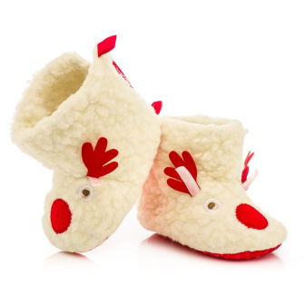 Dojčenské capáčky 6-12 mesiacov KSZ 013 ecru