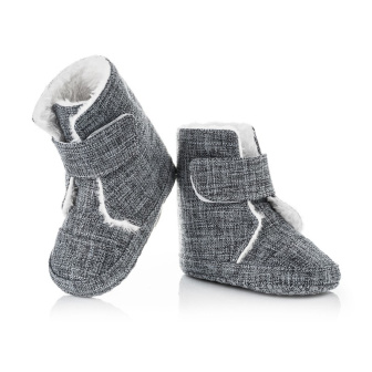 Dojčenské capáčky 0-6 mesiacov KSZ 020 - grey