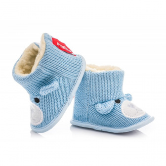 Dojčenské capáčky 0-6 mesiacov KSZ 005 - blue