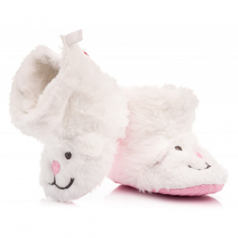 Dojčenské capáčky 6-12 mesiacov KSZ 010 white