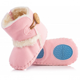 Dojčenské capáčky 0-6 mesiacov KSZ 022 - pink