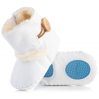 Dojčenské capáčky 0-6 mesiacov KSZ 022 white