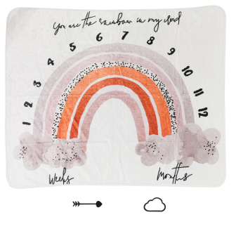 Podložka na fotenie Dúha