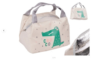 Detská termotaštička - krokodíl