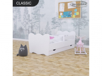 Postel Jonáš 180/90 cm + zásuvka + matrace