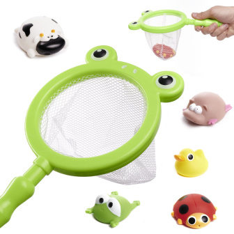 Hračky do kúpeľa - zvieratká s podberákom