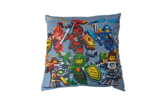 Detská obliečka na vankúš 40x40 cm - Lego / modrá