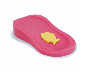 Lehátko do vane Maxi ružov