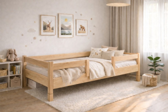 Rastúca posteľ Tobi 90x200 cm + zónový matrac Kaira 14 cm + rošt